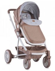 LORELLI PREMIUM Комбинирана количка с покривало S-500 BEIGE INDIAN BEAR 1002093/1826