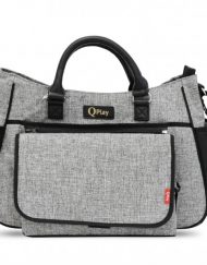 LORELLI QPLAY Чанта за количка с термоизолатор DUO LIGHT GREY 1004018/0001