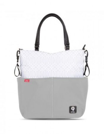 LORELLI QPLAY Чанта за количка с термоизолатор FASHION LIGHT GREY 1004011/0001