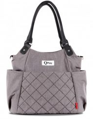 LORELLI QPLAY Чанта за количка с термоизолатор TOTE LIGHT GREY 1004014/0001