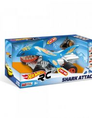 MONDO HOT WHEELS Кола със звук и светлина R/C АКУЛА SHARK ATTACK 63504