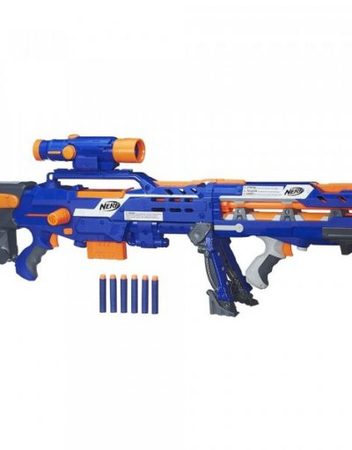 NERF Бластер N-STRIKE ELITE LONG SHOT B5540