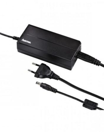 Notebook Power Adapter, HAMA, 15-24V, 70W, Black (12102)