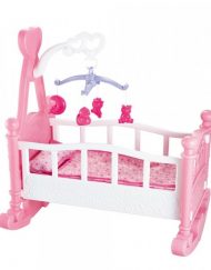 OCIE Легло - люлка за кукла с въртележка BABY BED OTG0867629