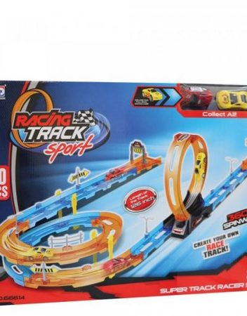 OCIE Писта с лупинг и кола 2 бр. RACING TRACK SPORT OTB0572393