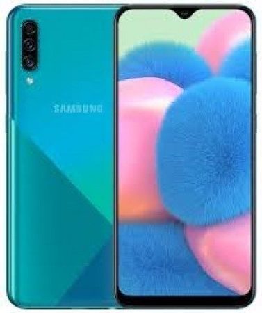 Smartphone, Samsung GALAXY A30s, DualSIM, 6.4'', Arm Octa (1.8G), 4GB RAM, 64GB Storage, Android, Green (SM-A307FZGVBGL)