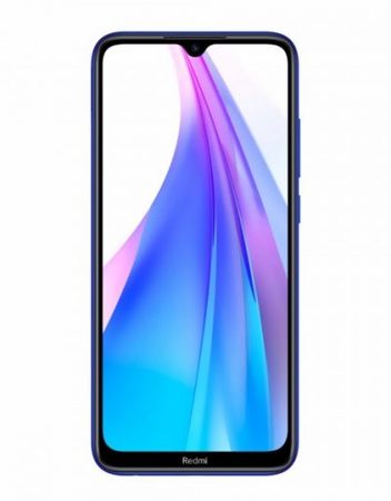 Smartphone, Xiaomi Redmi Note 8T, DualSIM, 6.3'', Arm Octa (2.0G), 4GB RAM, 128GB Storage, Android 9, Blue (MZB8487EU)