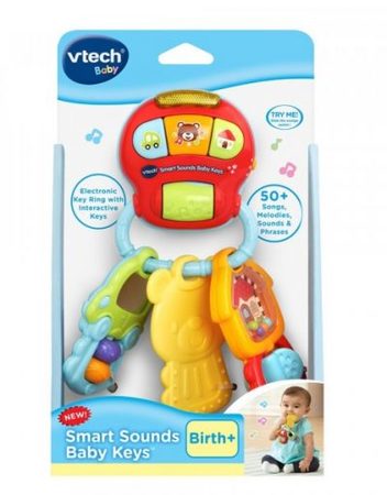 VTECH Бебешка дрънкалка със звук и светлина V505103