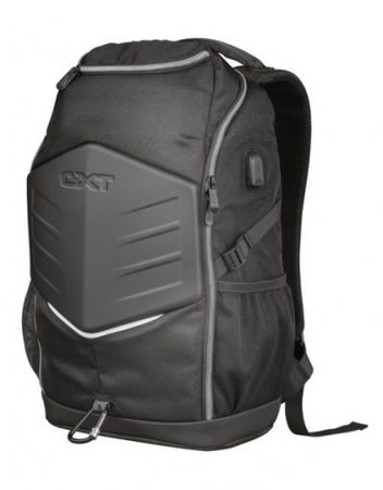 Backpack, Trust 15.6'', GXT 1255 Outlaw Gaming, Black (23240)