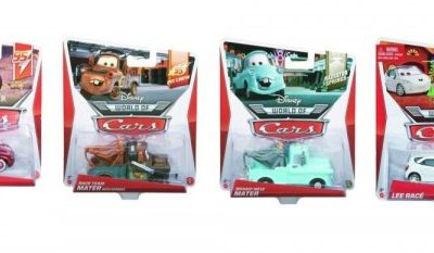 CARS 2 Метални колички