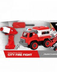 CITY SANITATION Пожарникарска кола за сглобяване с винтоверт 1810B386