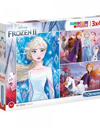 CLEMENTONI Пъзел FROZEN II 25240