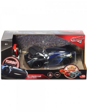 DICKIE Блъскаща се количка ДЖАКСЪН СТОРМ CARS 3 R/C 203084019