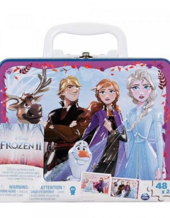 FROZEN II Релефен пъзел 2в1 6052994