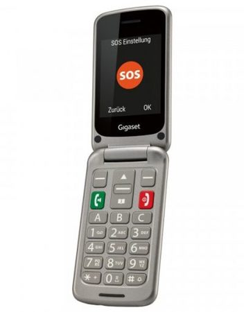 GSM, Gigaset GL590, 2.8'', Grey (6260006)