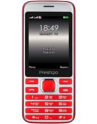 GSM, Prestigio Grace A1, 2.8'', Dual SIM, Red (PFP1281DUORED)