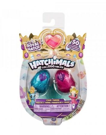 HATCHIMALS S6 Комплект яйца 2 бр.+ гнездо CollEGGtible 6047181