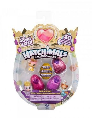 HATCHIMALS S6 Комплект яйца 4 бр.+ фигурка 6047212