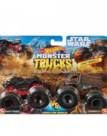 HOT WHEELS MONSTER TRUCKS LINE Бъги базов модел 2 бр. FYJ64