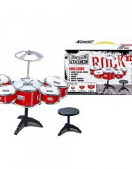 JAZZ DRUM ROCK Барабани със столче 1601M179