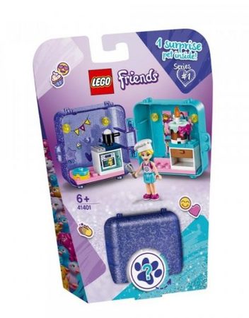 LEGO FRIENDS Кубът за игра на Stephanie 41401