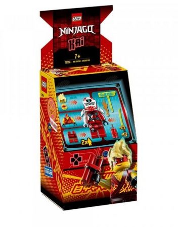 LEGO NINJAGO Аватар на Kai – капсула 71714