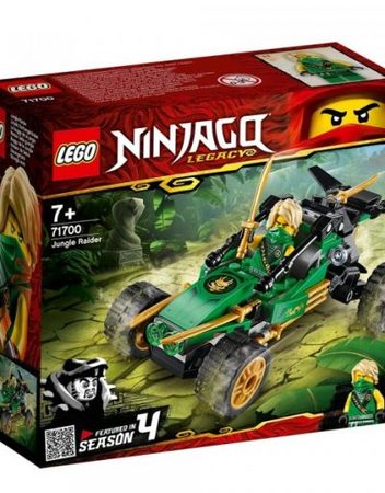 LEGO NINJAGO Похитител в джунглата 71700
