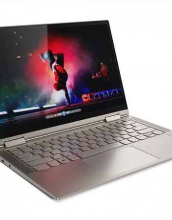 Lenovo Yoga C740 /14''/ Touch/ Intel i5-10210U (4.2G)/ 8GB RAM/ 1000GB SSD/ int. VC/ Win10 + Active Pen (81TC002MBM)