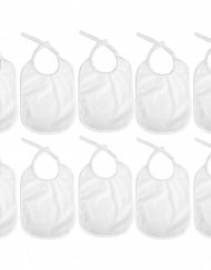 LORELLI BABY CARE Комплект хартиен лигавник 10 бр. БЯЛ 2004032