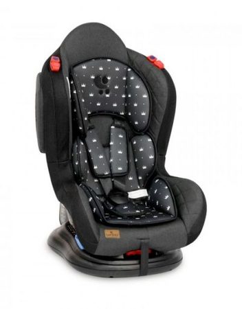 LORELLI PREMIUM Стол за кола 0-25 кг. JUPITER +SPS BLACK CROWNS 1007094/2013