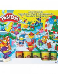 PLAY-DOH Коледен календар с изненади и пластелин B2199