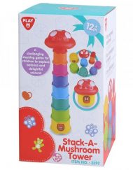 PlayGo Сортер кула ГЪБКА STACK-A-MUSHROOM 2392