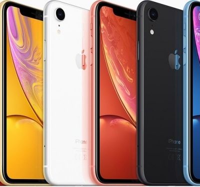 Smartphone, Apple iPhone XR, 6.1'', 128GB Storage, iOS 12, (PRODUCT) RED (MRYE2RM/A)