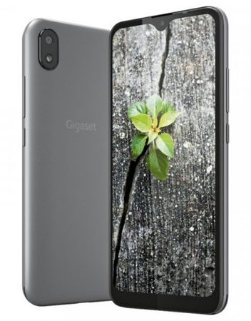 Smartphone, Gigaset GS110, Dual SIM, 6.1'', Arm Octa (1.6G), 1GB RAM, 16GB Storage, Android, Grey (6260001)