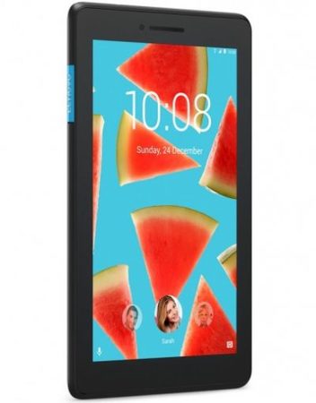 Tablet, Lenovo Tab E7 Voice /7''/ Quad core (1.3G)/ 1GB RAM/ 16GB Storage/ Android 8.1/ Black (ZA410037BG)