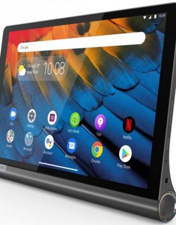 Tablet, Lenovo Yoga Smart Tab /10.1''/ Octa core (2.0G)/ 4GB RAM/ 64GB Storage/ Android 9 Pie/ Iron Grey (ZA530033BG)