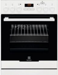 Готварски печки, Electrolux EKC54952OW, Енергиен клас: А, стъклокерамичен плот