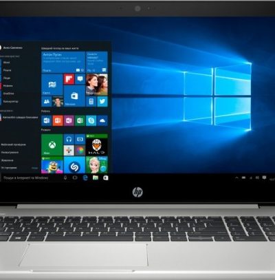 HP 455 G6 /15.6''/ AMD Ryzen 3 3200U (3.5G)/ 4GB RAM/ 128GB SSD/ int. VC/ Win10 Pro (5JC17AV)