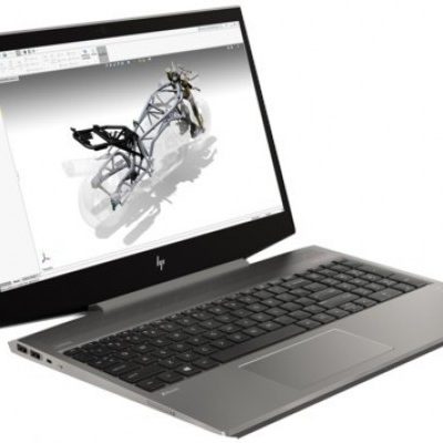HP ZBook 15v G5 /15.6''/ Intel i7-9750H (4.5G)/ 16GB RAM/ 1000GB HDD + 256GB SSD/ ext. VC/ Win10 Pro (6TW50EA)