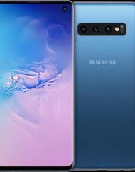 Smartphone, Samsung GALAXY S10, 6.1'', Arm Octa (2.73G), 8GB RAM, 128GB Storage, Android 9, Blue (SM-G973FZBDBGL)