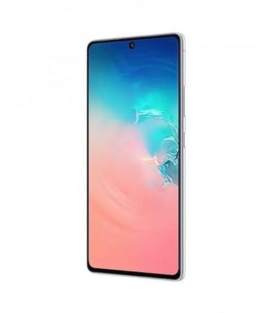 Smartphone, Samsung GALAXY S10 Lite, 6.7'', Arm Octa (2.8G), 8GB RAM, 128GB Storage, Android 10, White (SM-G770FZWDBGL)