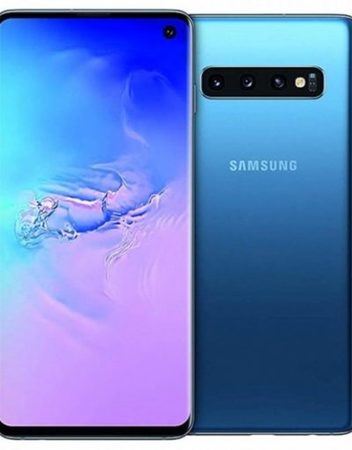 Smartphone, Samsung GALAXY S10 Plus, 6.4'', Arm Octa (2.73G), 8GB RAM, 128GB Storage, Android 9, Blue (SM-G975FZBDBGL)