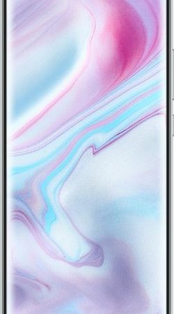 Smartphone, Xiaomi Mi Note 10 Pro, DualSIM, 6.47'', Arm Octa (2.2G), 8GB RAM, 256GB Storage, Android, White (MZB8611EU)