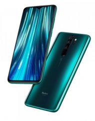 Smartphone, Xiaomi Redmi Note 8 Pro, DS, 6.53'', Arm Octa (2.05G), 4GB RAM, 64GB Storage, Android 9, Green (MZB8619EU)