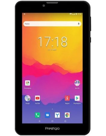Tablet, PRESTIGIO Wize 4137 4G /7''/ Arm Quad (1.4G)/ 1GB RAM/ 16GB Storage/ Android/ Black (PMT4137_4G_D)