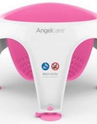 ANGELCARE Мека седалка за баня 6+ мес. Розова