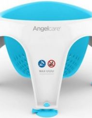 ANGELCARE Мека седалка за баня 6+ мес. Синя