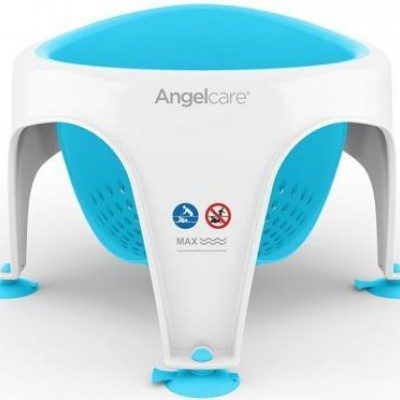 ANGELCARE Мека седалка за баня 6+ мес. Синя