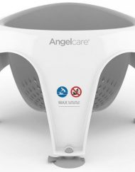 ANGELCARE Мека седалка за баня 6+ мес. Сива