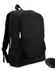 Backpack, Acer 15.6'', ABG950 Backpack black and Wireless mouse black (NP.ACC11.029)